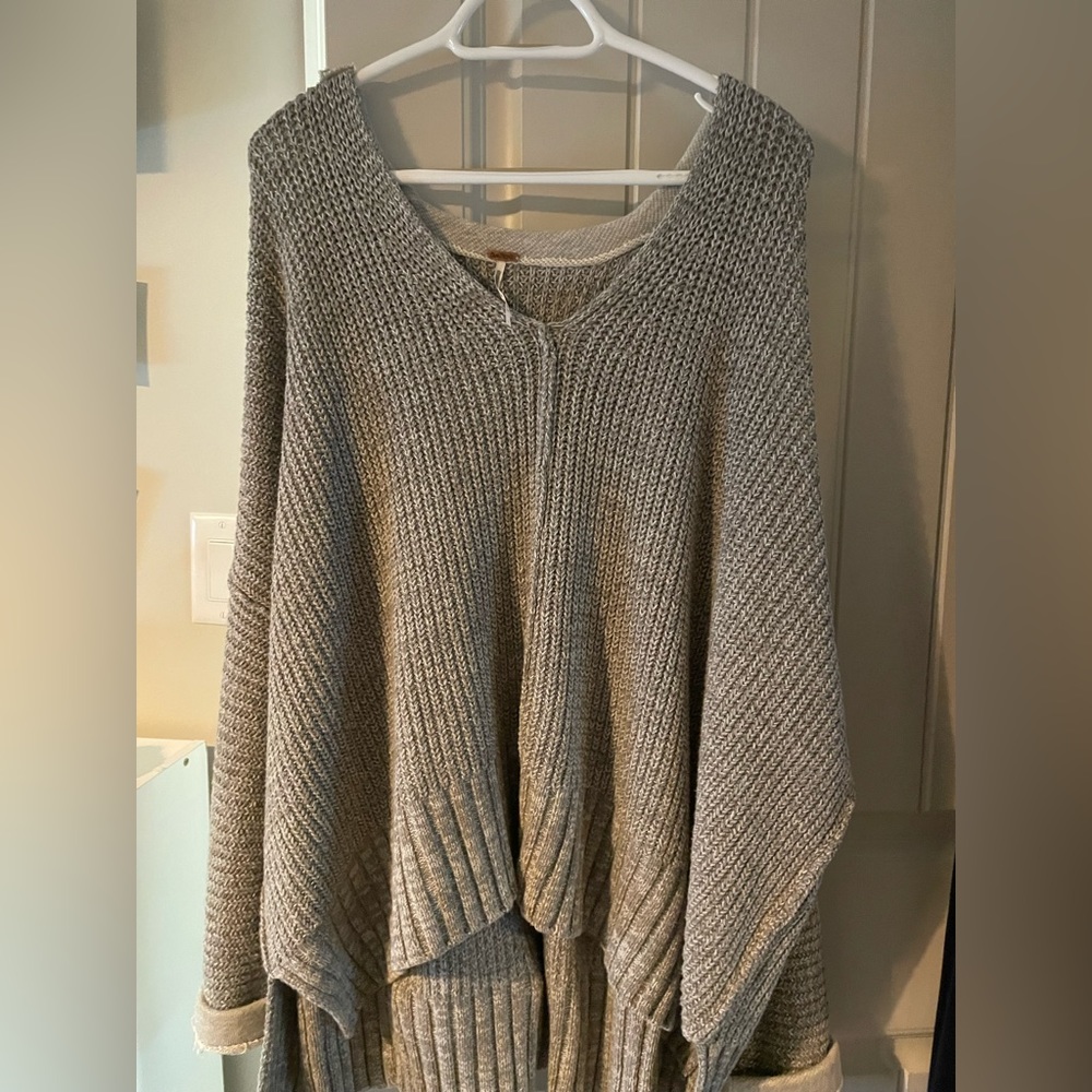 Free People oversized sweater